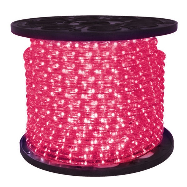 1/2 In. - Led - Pink - Rope Light
