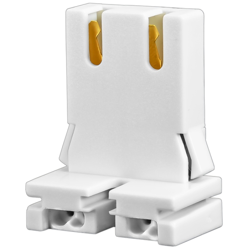 T8 or T12 U-Bend Lampholder - Medium Bi-Pin Socket