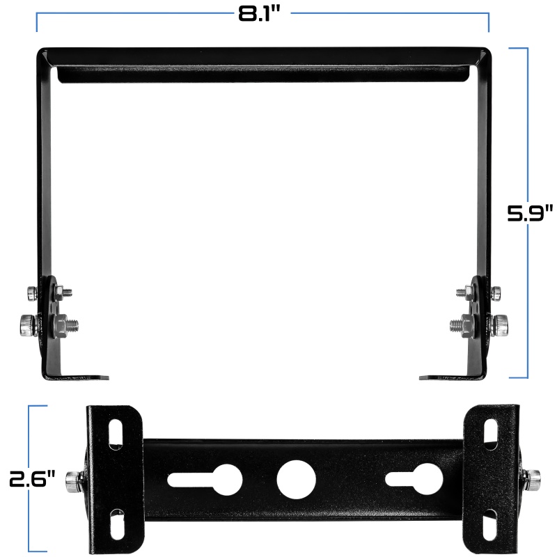 Adjustable UBracket Black