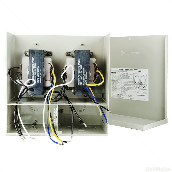 12 Volt Ac Low Voltage Transformer - 600 Watt Maximum