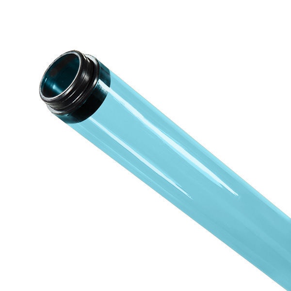 F32t8 - Light Blue - Fluorescent Tube Guard With End Caps