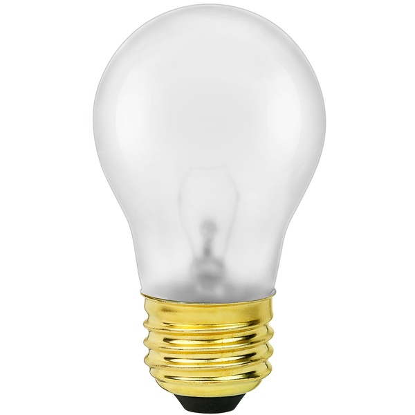 40 Watt - Opaque - Incandescent A15 Bulb