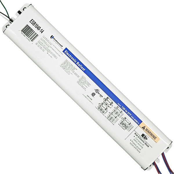 Electronic Sign Ballasts - 10-40 Ft. Total Lamp Length - (1-4 Lamps)