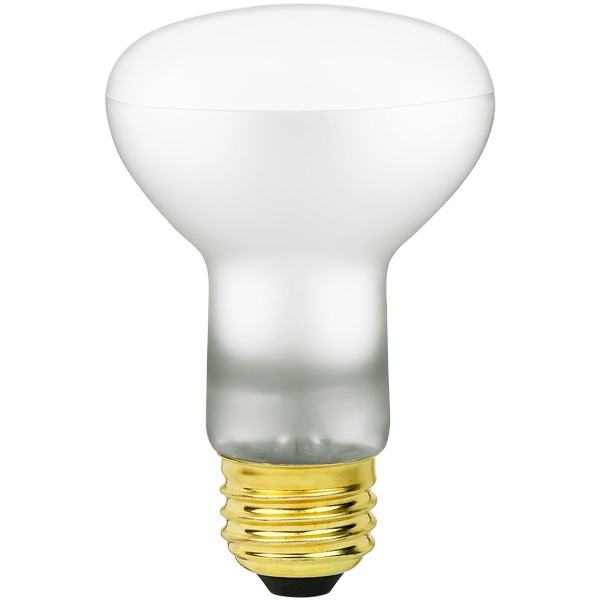 Shatter Resistant - 50 Watt - R20 Long Neck Incandescent Light Bulb