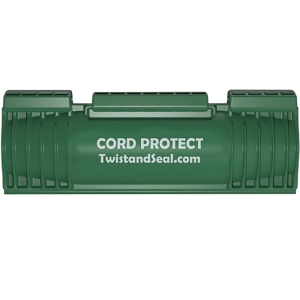 Twist And Seal Cord Protect - 6.5 X 2 In. Cord And Plug Protector