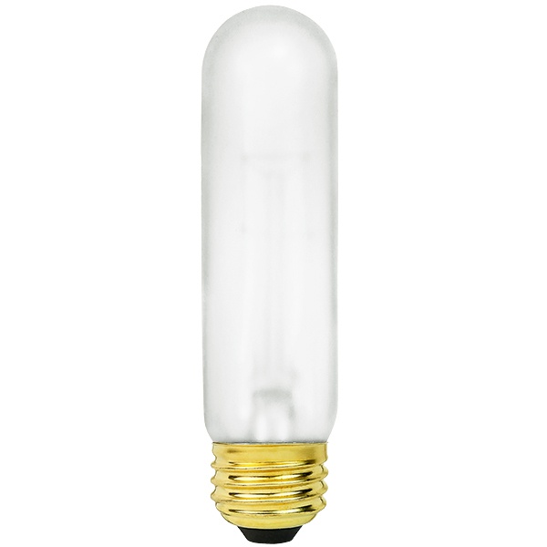 Shatter Resistant - 40 Watt - T10 Incandescent Light Bulb
