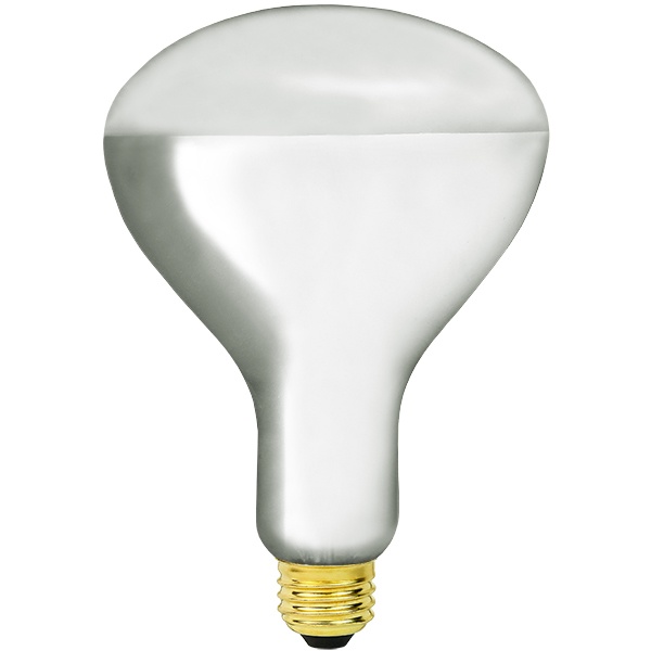125 Watt - Br40 - Ir Heat Lamp - Shatter Resistant