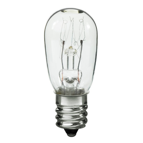 6 Watt - S6 Indicator Incandescent Light Bulb