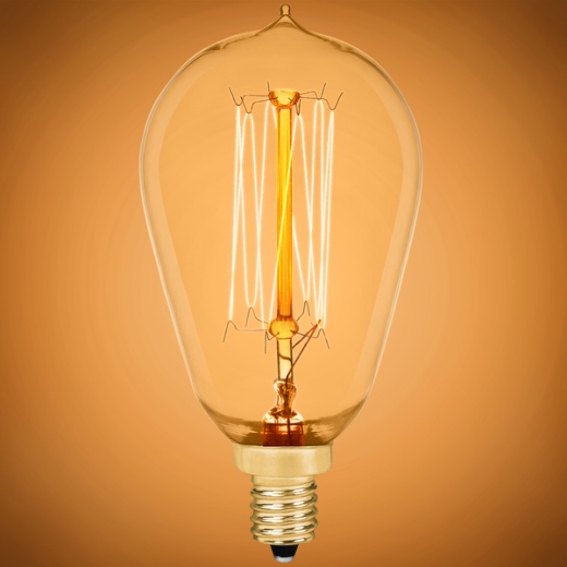 25 Watt Edison Bulb - Incandescent Vintage Light Bulb - 35 Lumens