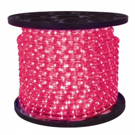 1/2 In. LED Pink Rope Light - Perfect Energy-Saving Illumination