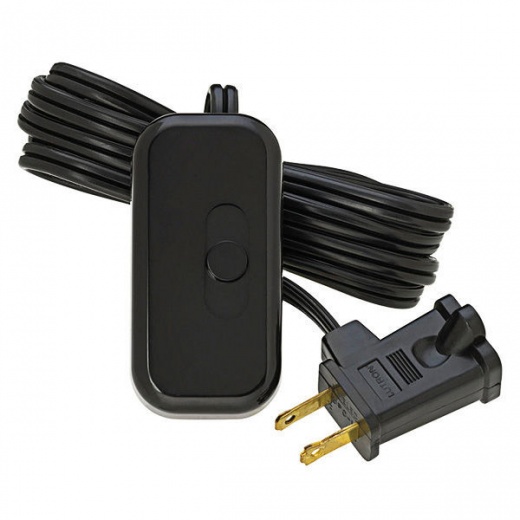 CFL/LED/Incandescent Table Lamp Dimmer Switch - Single Pole