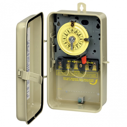 Mechanical Pool-Spa Time Switch - Heavy Duty Performance
