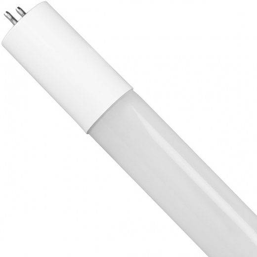4 Ft. LED T8 Tube - 4000 Kelvin - 1800 Lumens - Type B - Operates Without Ballast