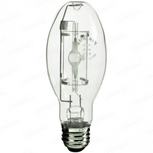 70 Watt ED17 Pulse Start Metal Halide Light Lamp Bulb protected Plusrite 1033 