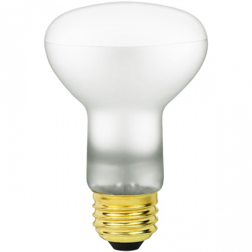 Shatter Resistant 50 Watt R20 Long Neck Incandescent Light Bulb