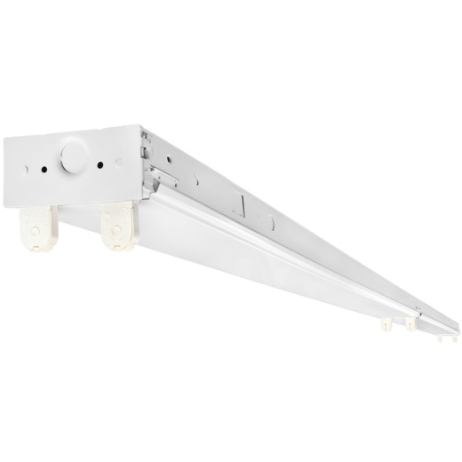 8 Ft. LED Ready Strip Fixture - Four Lamp