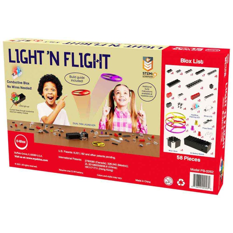 E-Blox Power Blox Light 'N Flight