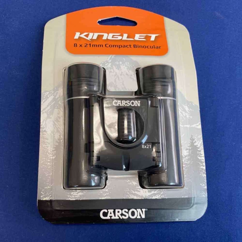 Carson Kinglet 8X21mm Compact Binoculars