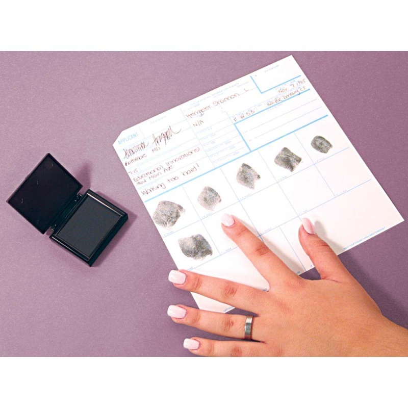 Fingerprint Cards - Standard Fbi Applicant (50 Cards)