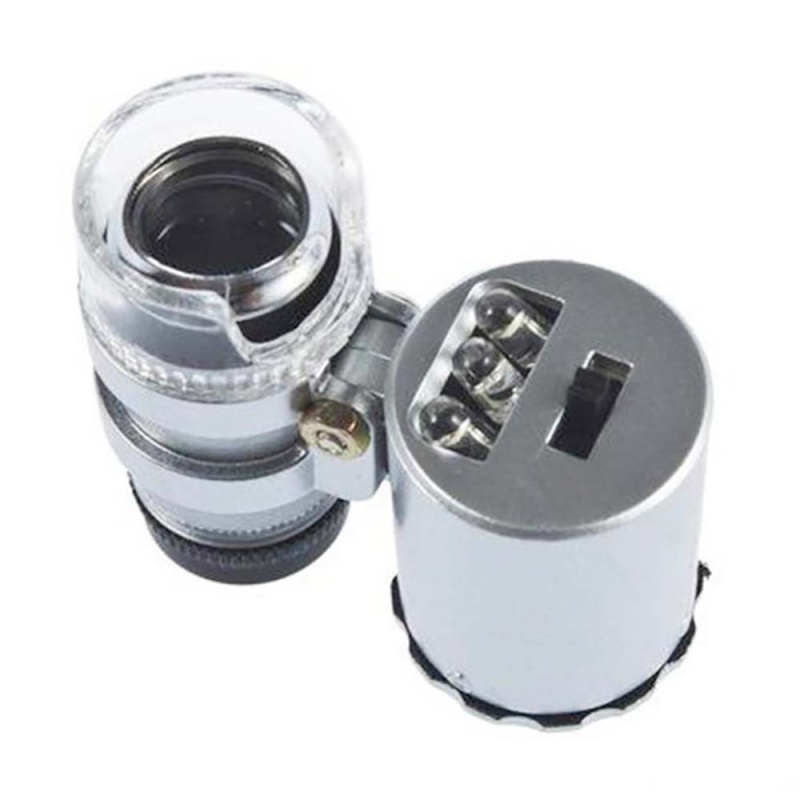 Mini Inspector 60X Microscope With Uv & White Light