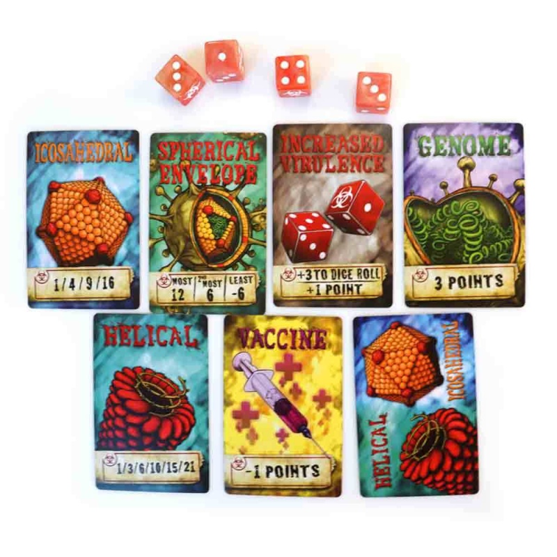 Virulence: An Infectious Card Game
