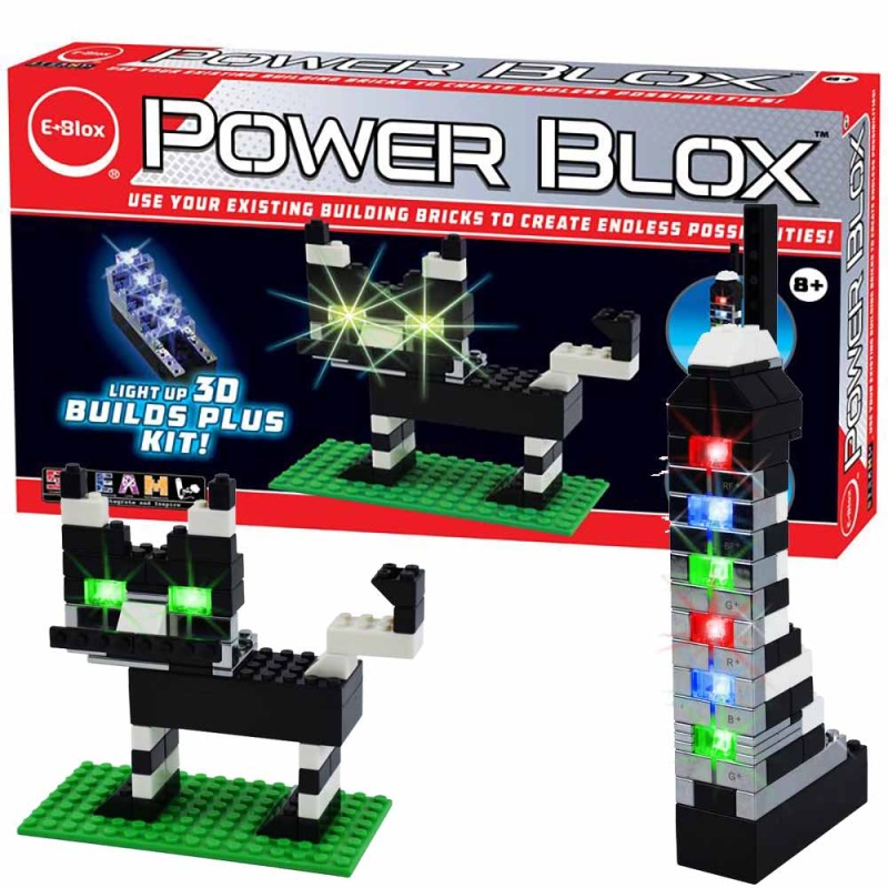 E-Blox Power Blox Builds Plus Set