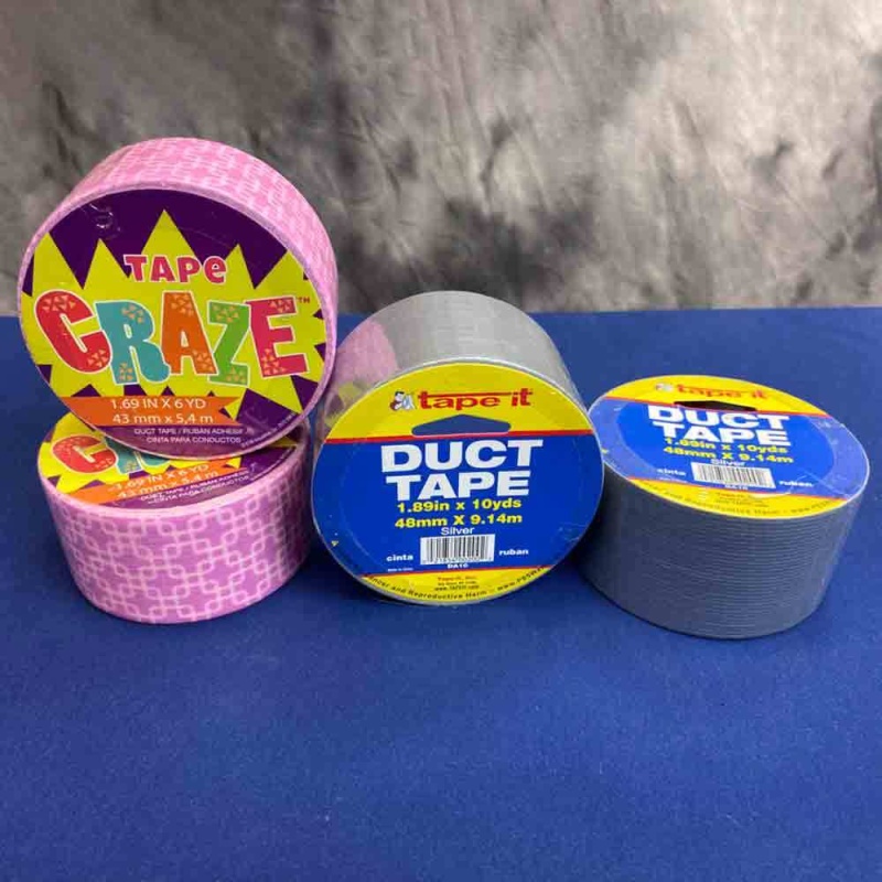  Silver Duct Tape
