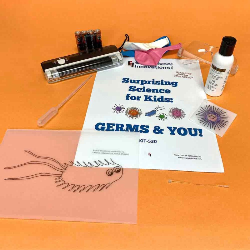 Surprising Science For Kids: Germs & You!