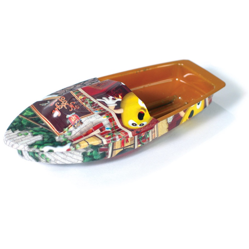 Putt Putt Steam Boat