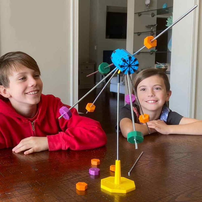 Octacog Balance Construction Toy And Game