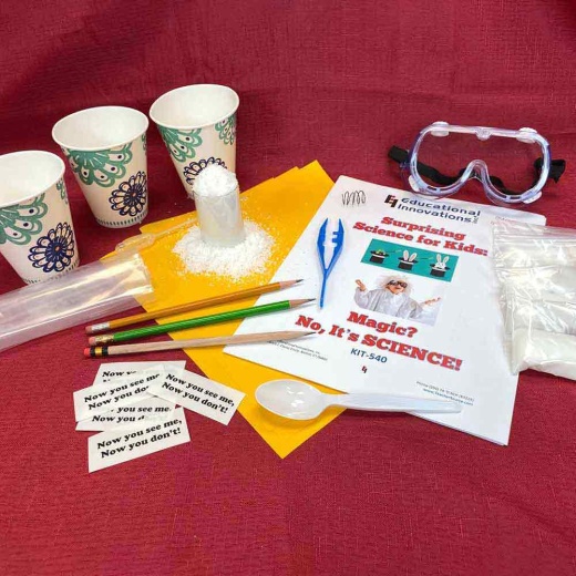Surprising Science For Kids: Magic? No, It's Science!