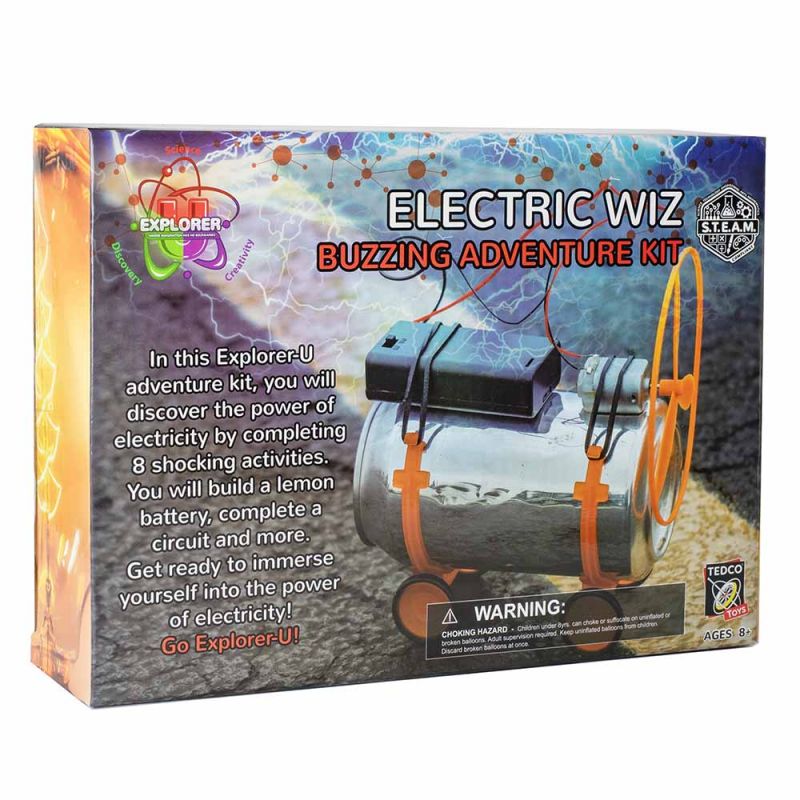 Electric Whiz Adventure Kit