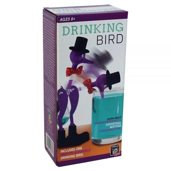 Drinking Bird (Purple)