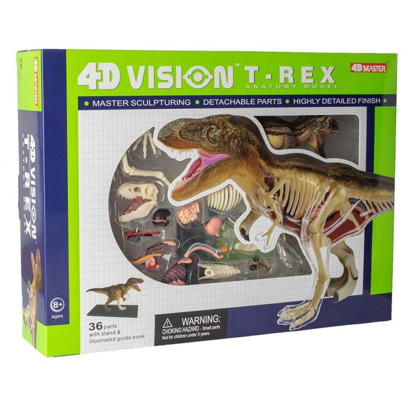4D T-Rex Vision Model
