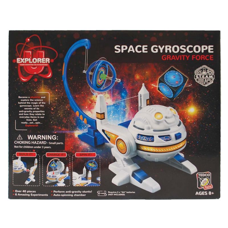 Space Gyroscope Play Set –