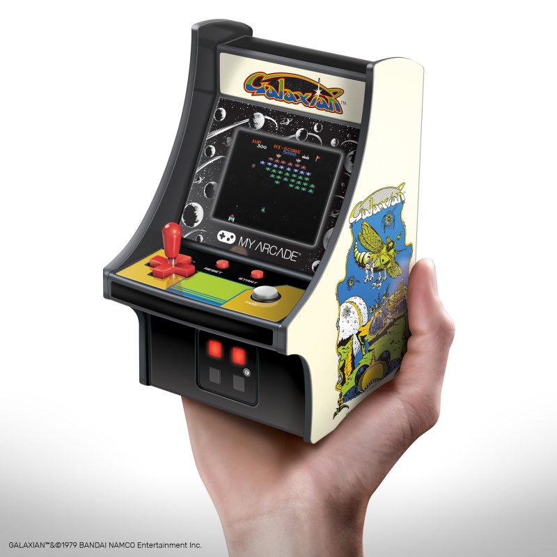 6In Collectible Rtro Galaxian Micro Play