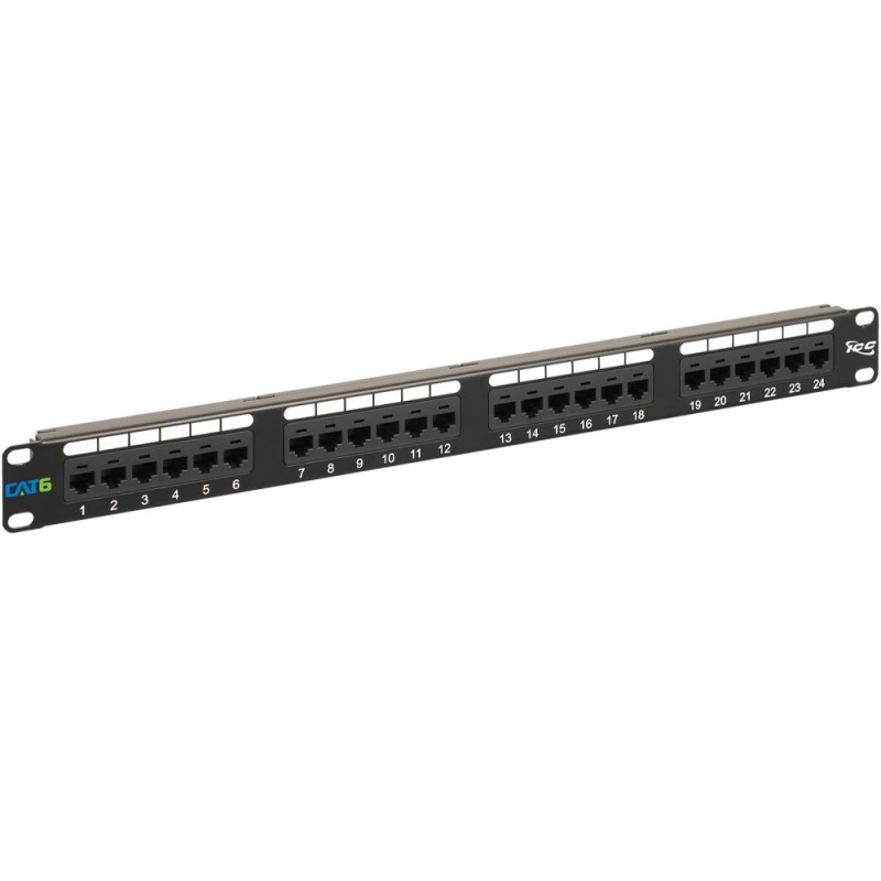 Patch Panel Cat 6 24 Port 1 Rms 6801