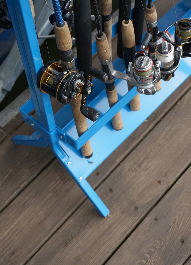 Fishing Rod Rack