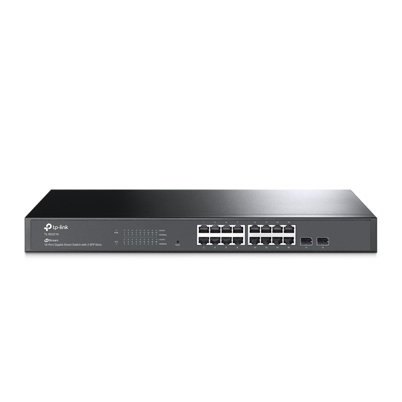 Jetstream 16-Port Gigabit Smart Switch