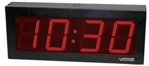 4.0In Digital Clock, 110 Vac24v