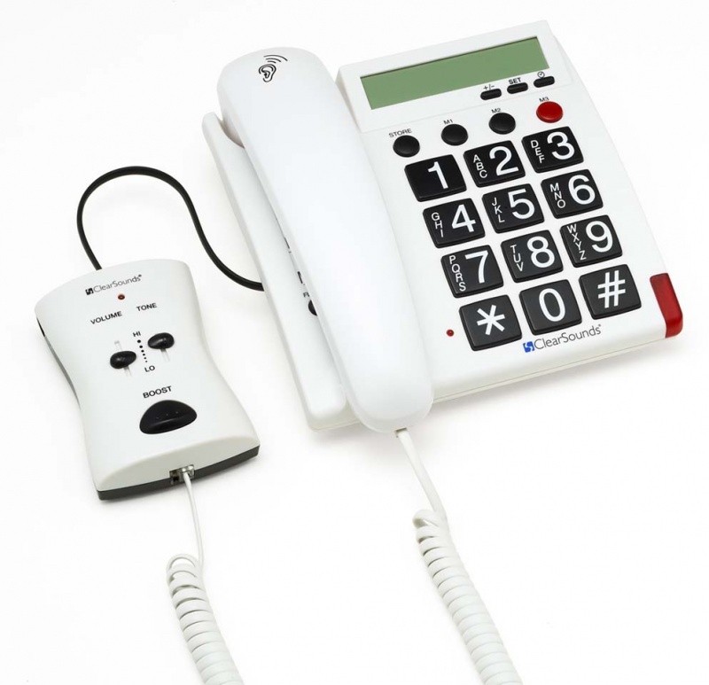 Portable Phone Amplifier 40Db - White