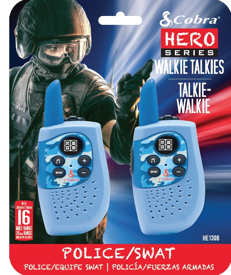 Two Pack Hero Police/Swat Two Way