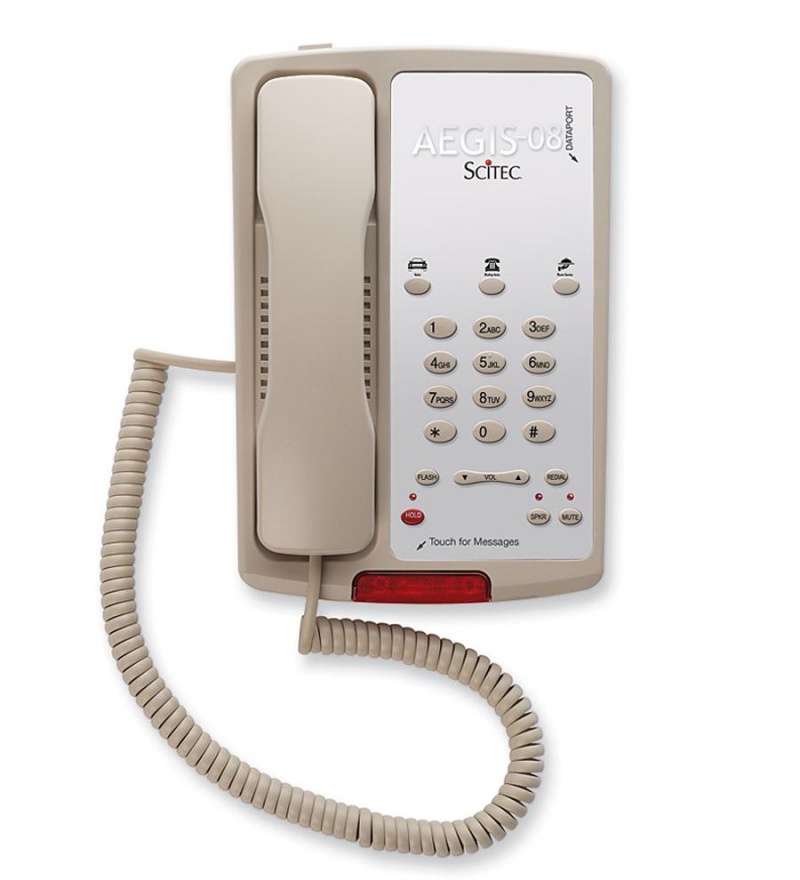 88031 Single Line Speakerphone Ash