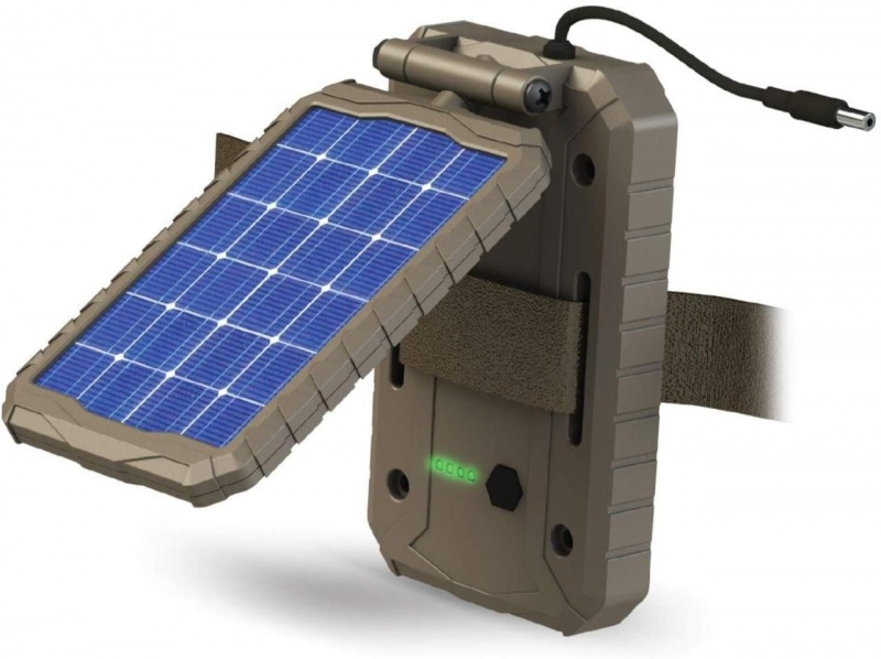 1,000 Mah Solar Battery Pack