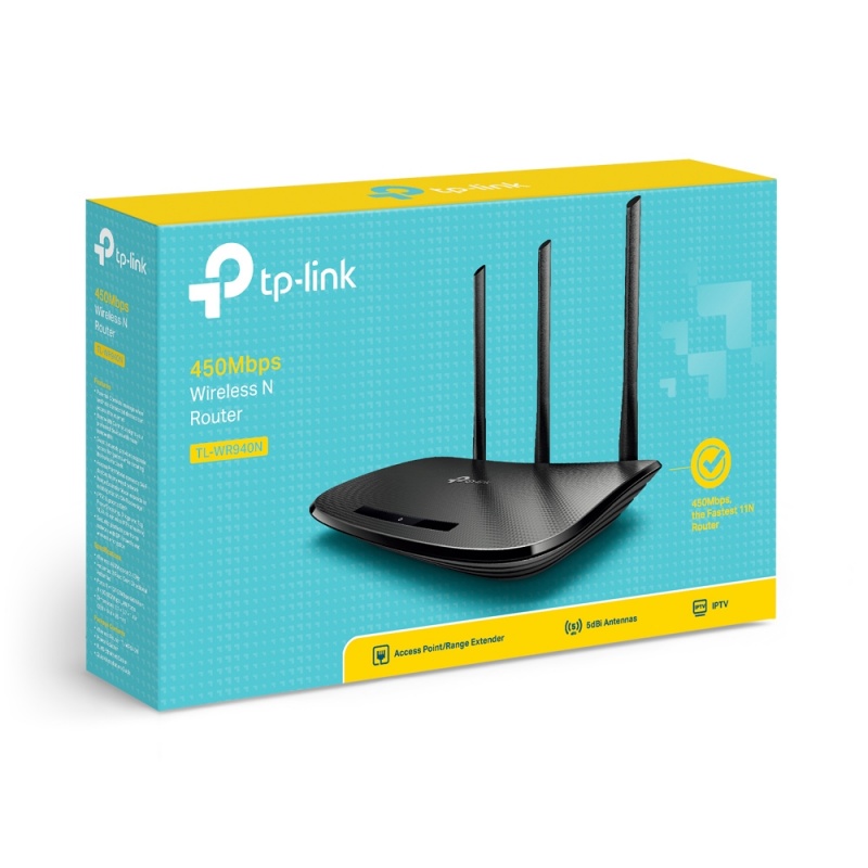 450Mbps Advanced Wireless N Router