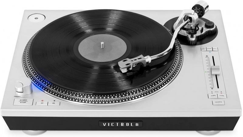 Victrola Pro Usb Record Player Turntable
