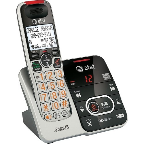 Cordless Answering System With Caller Id
