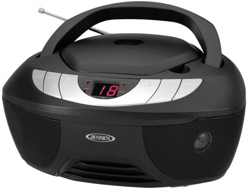 Stereo Cd Player With Am/Fm, Aux Line-In