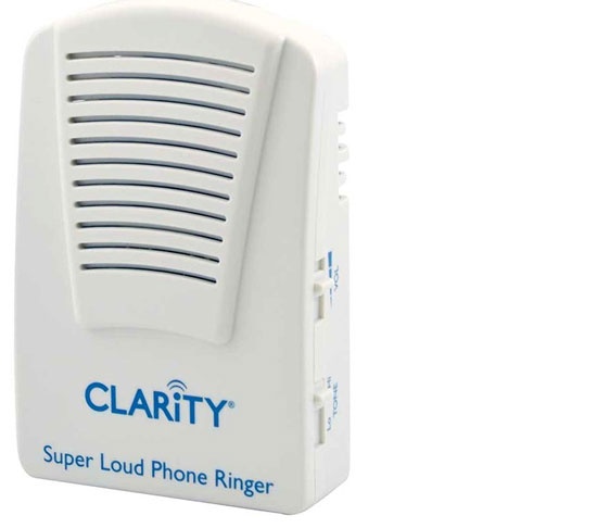 55173 Super Phone Ringer 95Db White