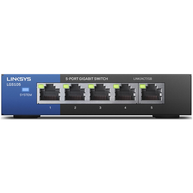 Linksys 5-Port Desktop Gigabit Switch